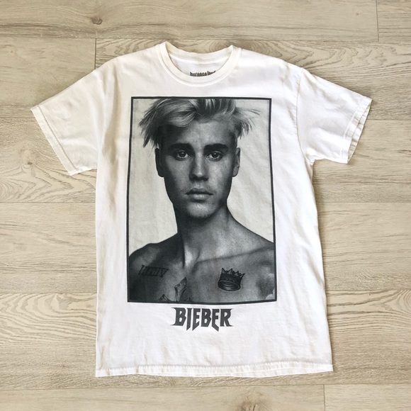 Justin Bieber Purpose Tour “Sorry” T-Shirt - Picture 14 of 16